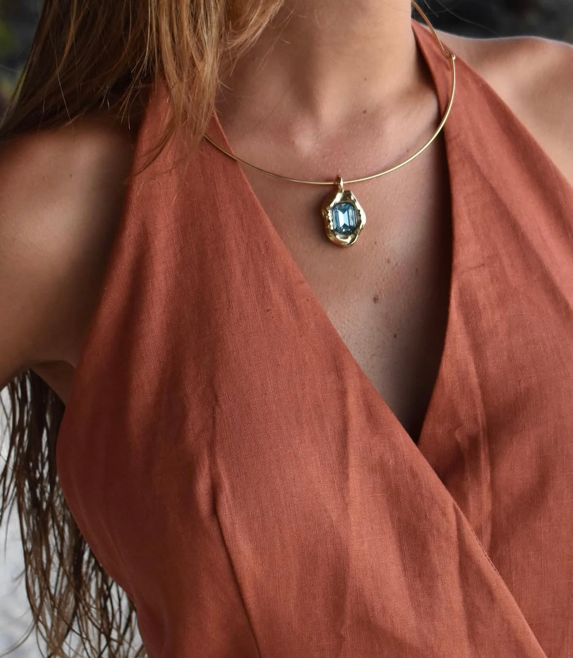 Joyas con cristales