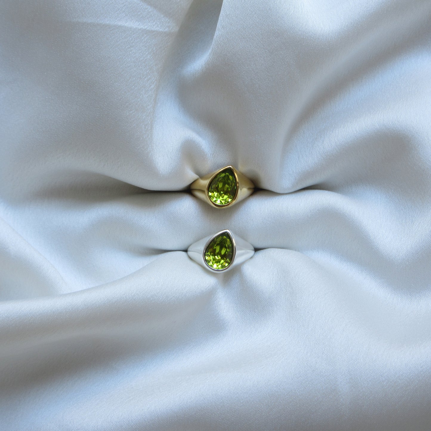 GOTA OLIVA PLATA