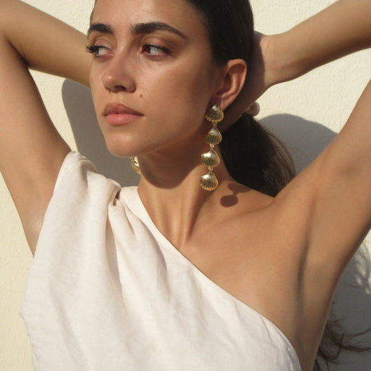 PENDIENTES SIRENA