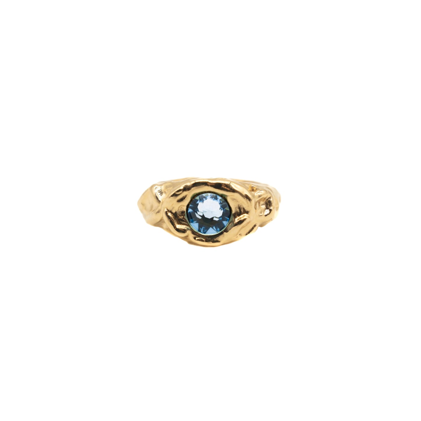 ANILLO CALA AQUAMARINA