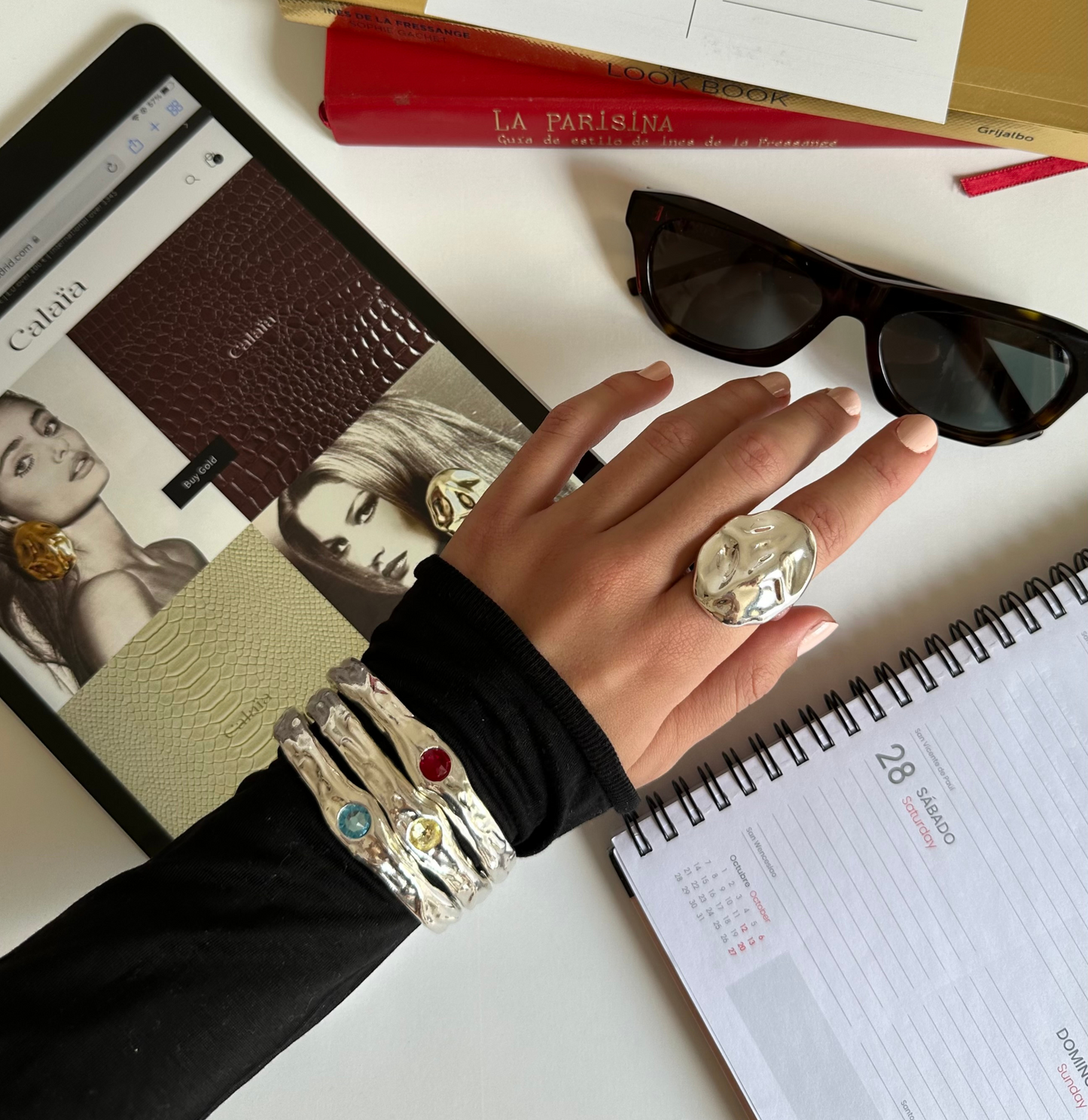 BRAZALETE CALA SCARLET