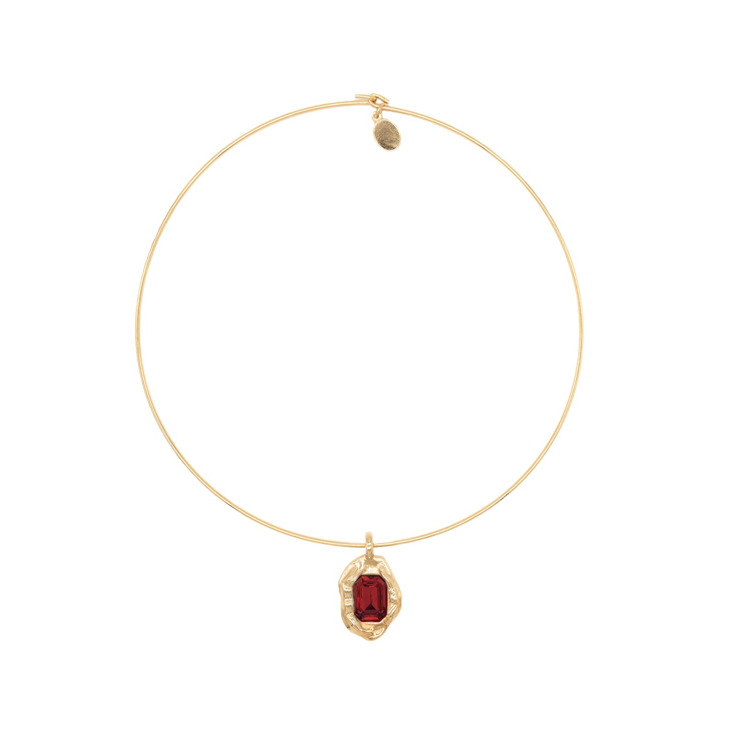 COLLAR CALA SCARLET