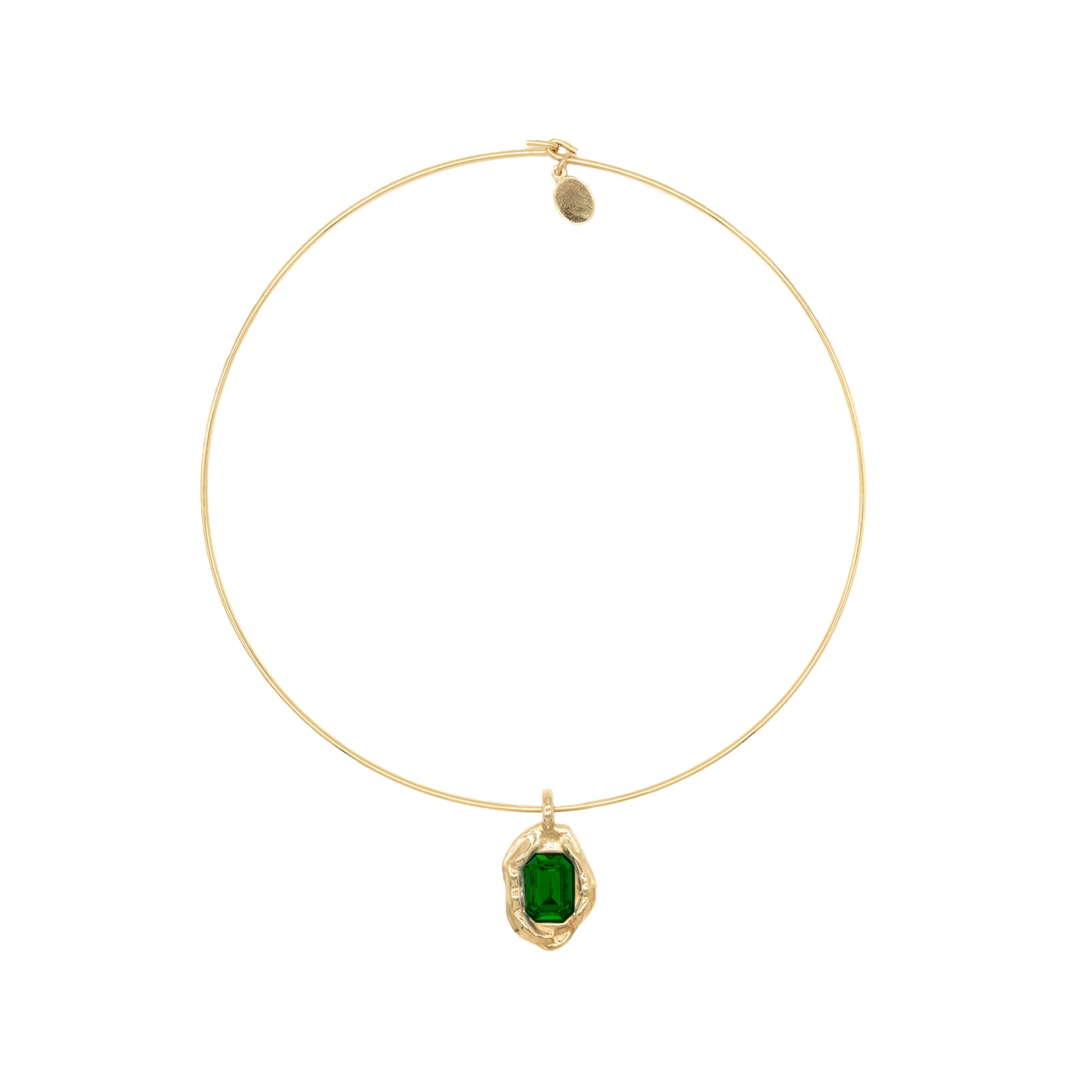 COLLAR CALA EMERALD