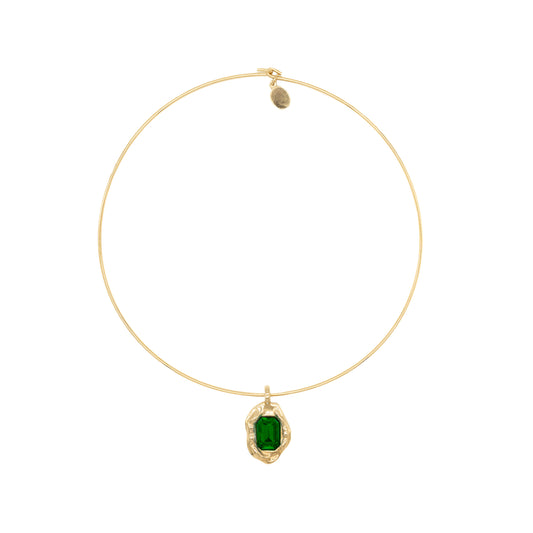 COLLAR CALA EMERALD