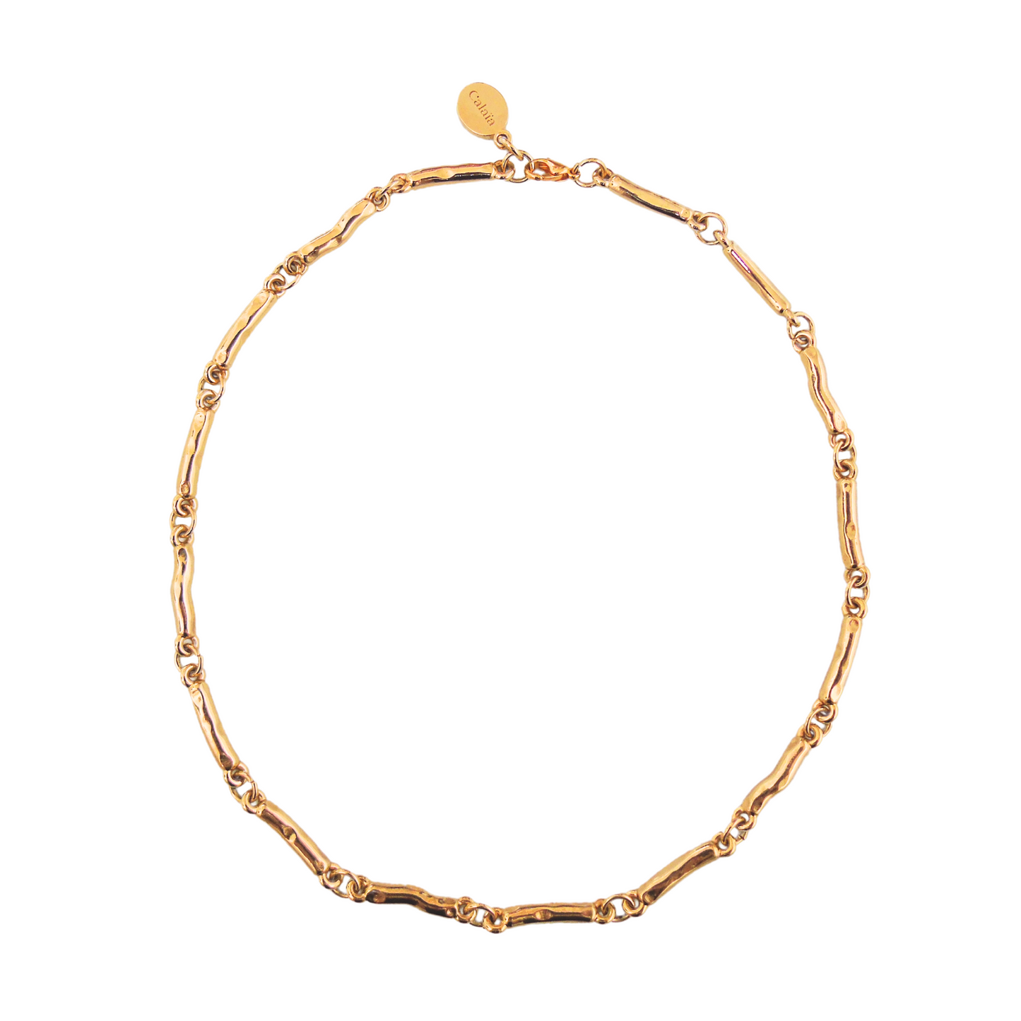 CADENA BONES ORO