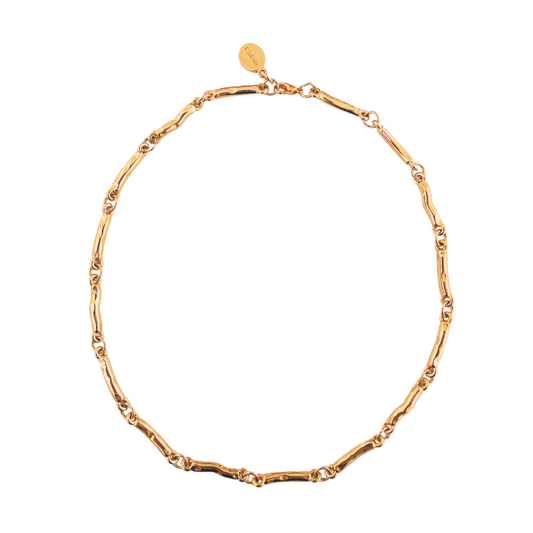 CADENA BONES ORO