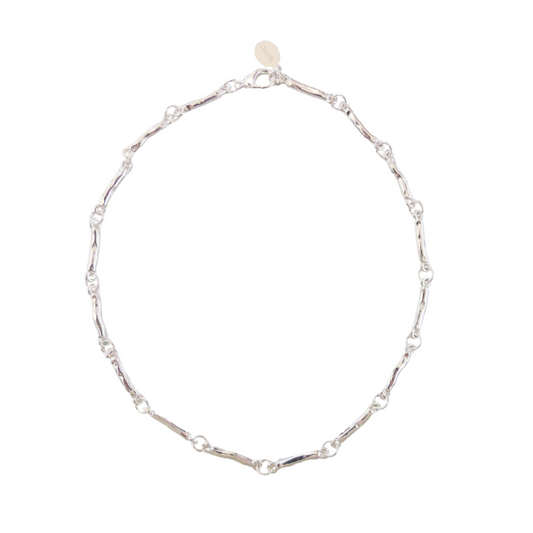 CADENA BONES PLATA