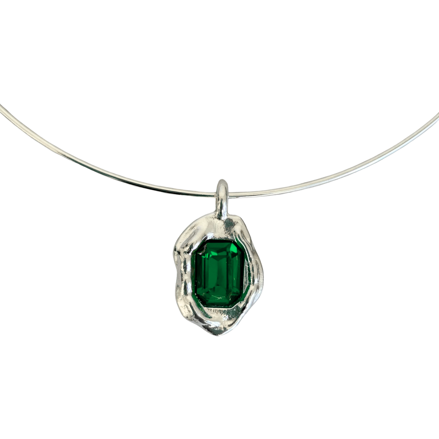 COLLAR CALA EMERALD