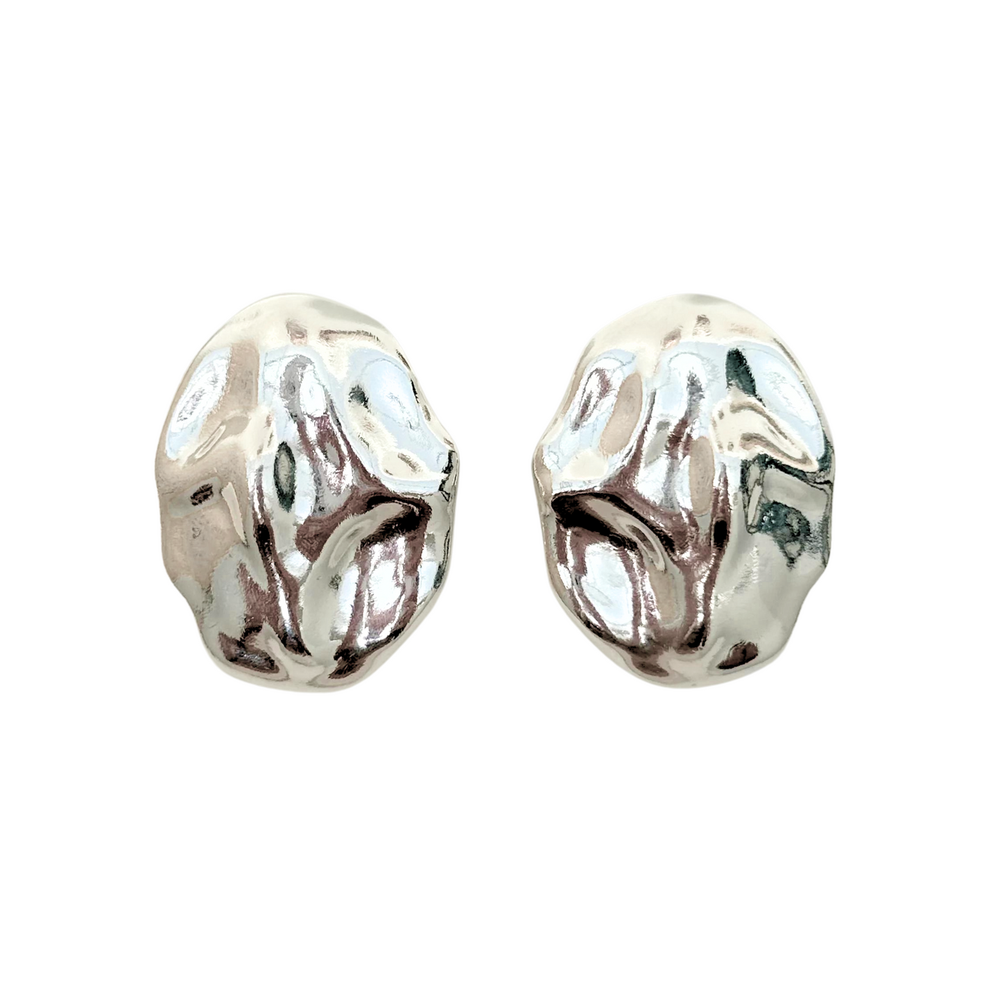 PENDIENTES DUNA PLATA