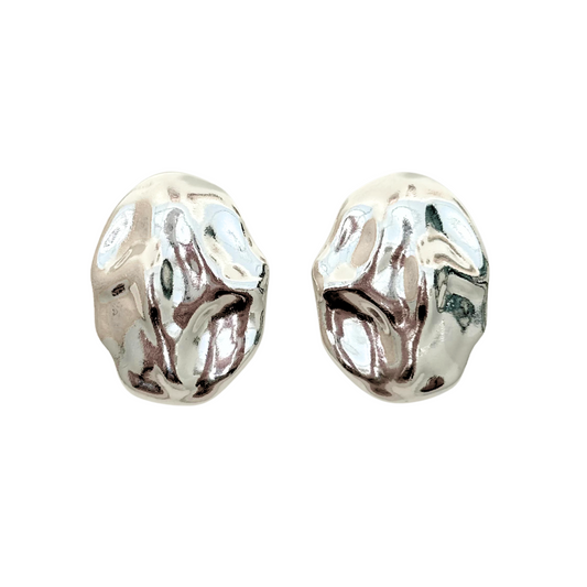 PENDIENTES DUNA PLATA