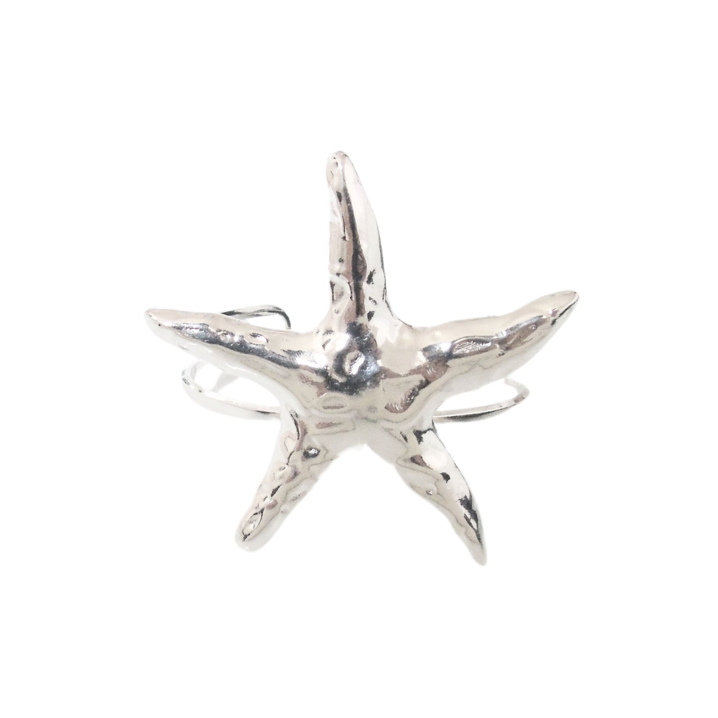 BRAZALETE ESTRELLA PLATA