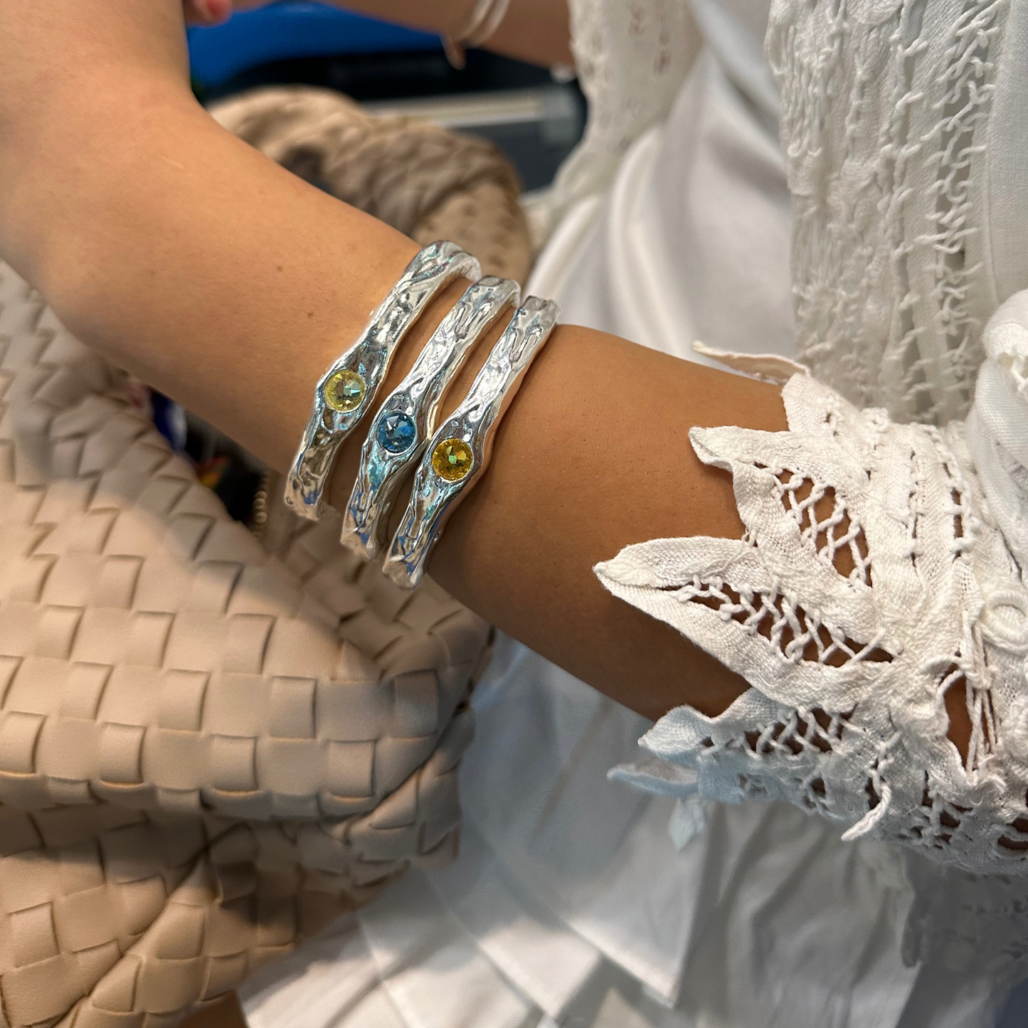 BRAZALETE CALA CRYSTALLINE