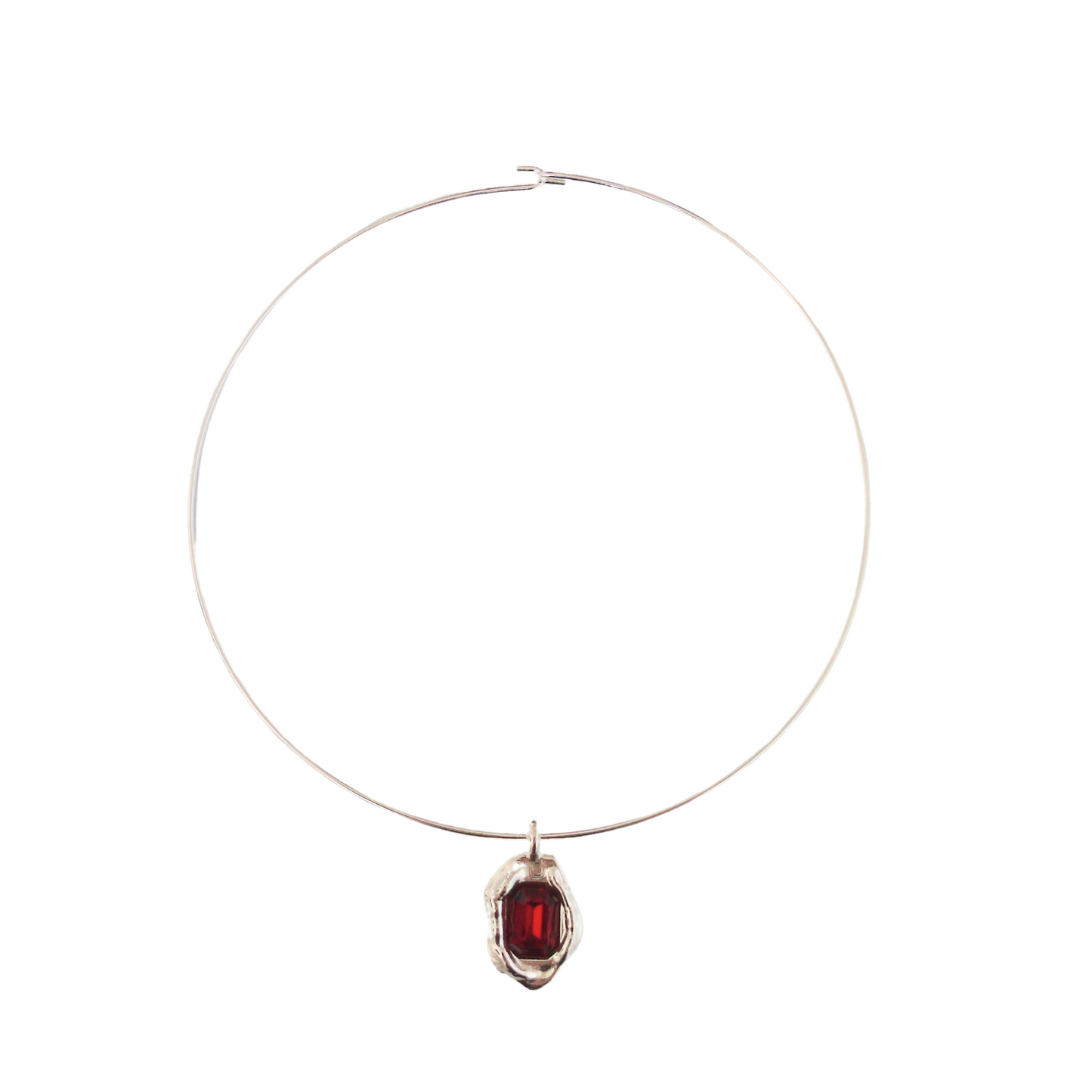 COLLAR CALA SCARLET