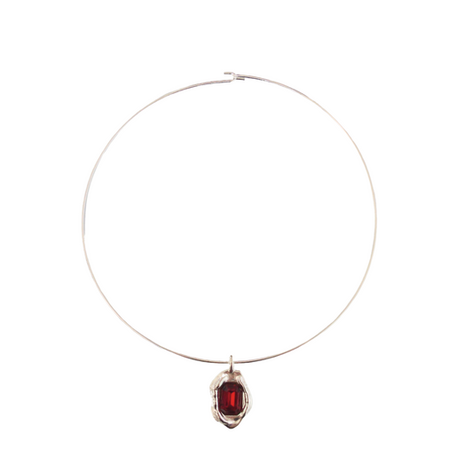 COLLAR CALA SCARLET