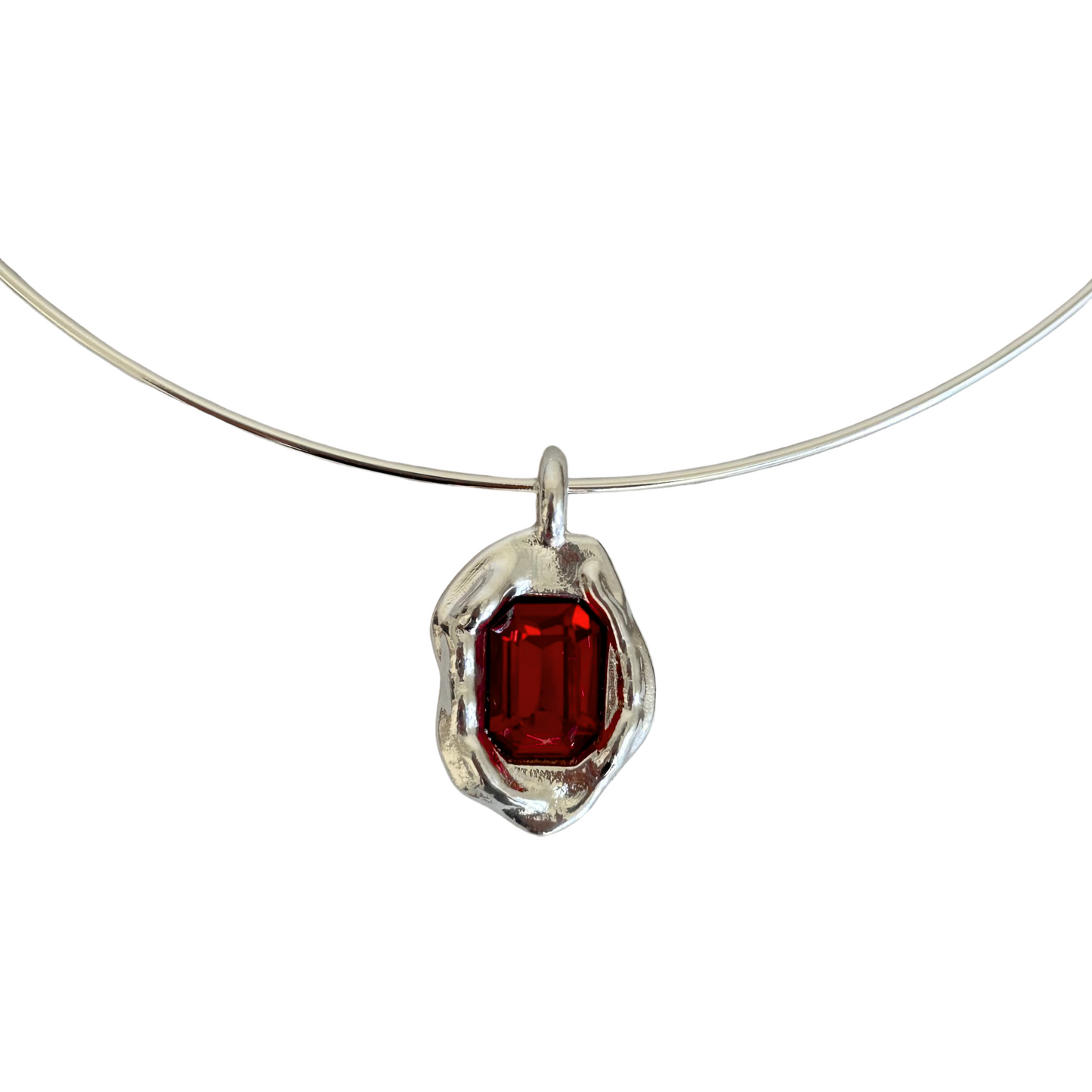 COLLAR CALA SCARLET