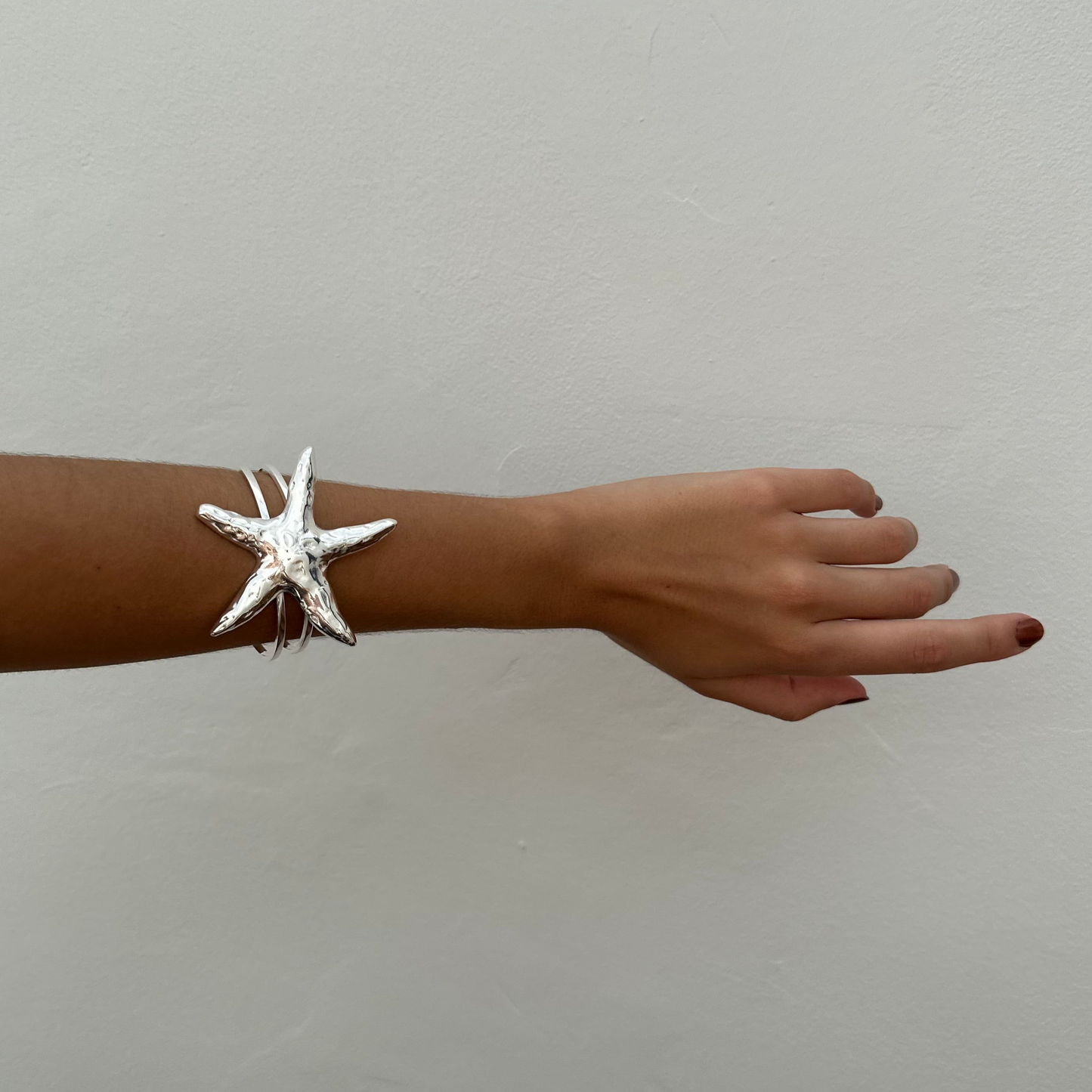 BRAZALETE ESTRELLA PLATA