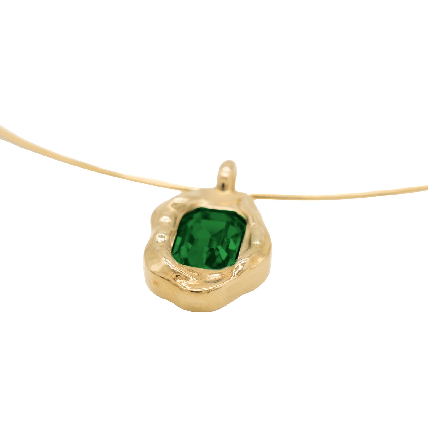 COLLAR CALA EMERALD