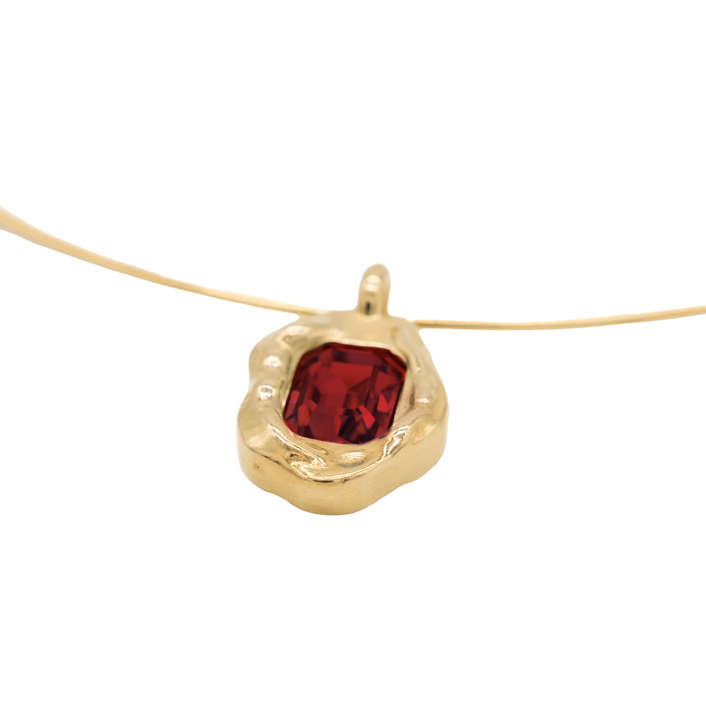 COLLAR CALA SCARLET
