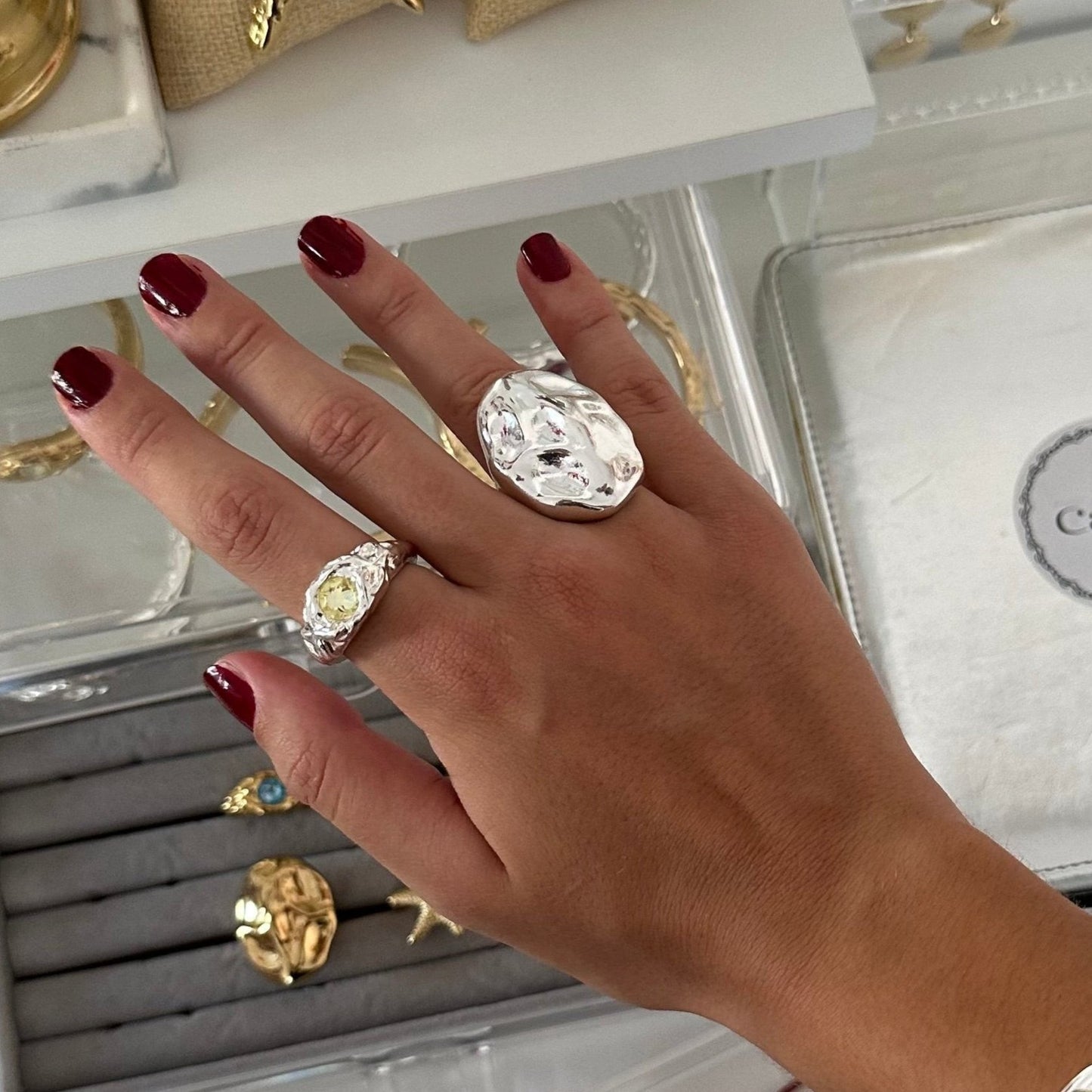 ANILLO CALA CRYSTALLINE