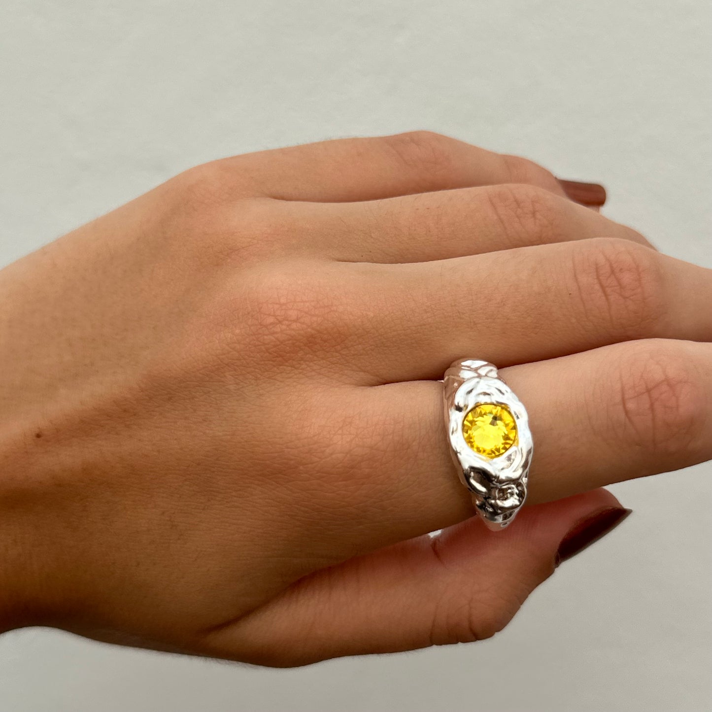 ANILLO CALA TOPAZ