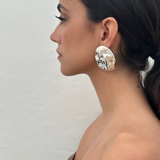 PENDIENTES DUNA PLATA