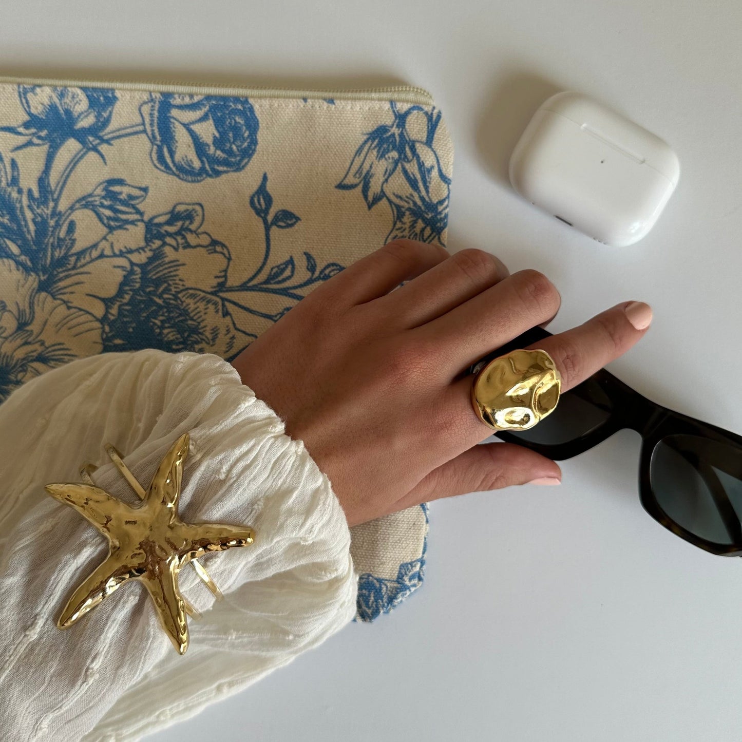 ANILLO DUNA ORO