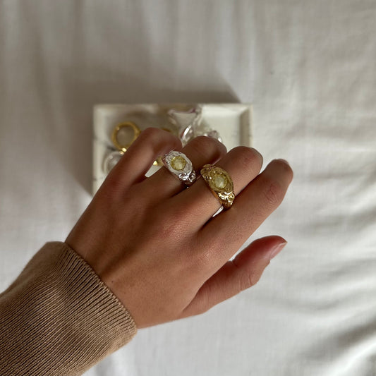 ANILLO CALA CRYSTALLINE