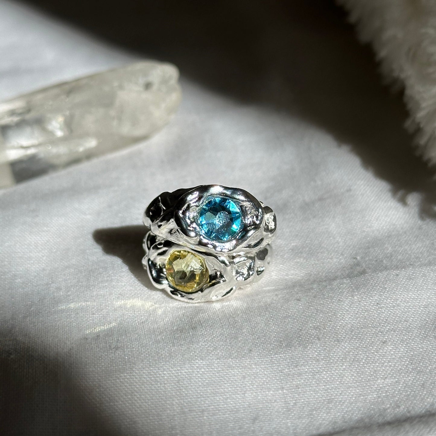 ANILLO CALA CRYSTALLINE
