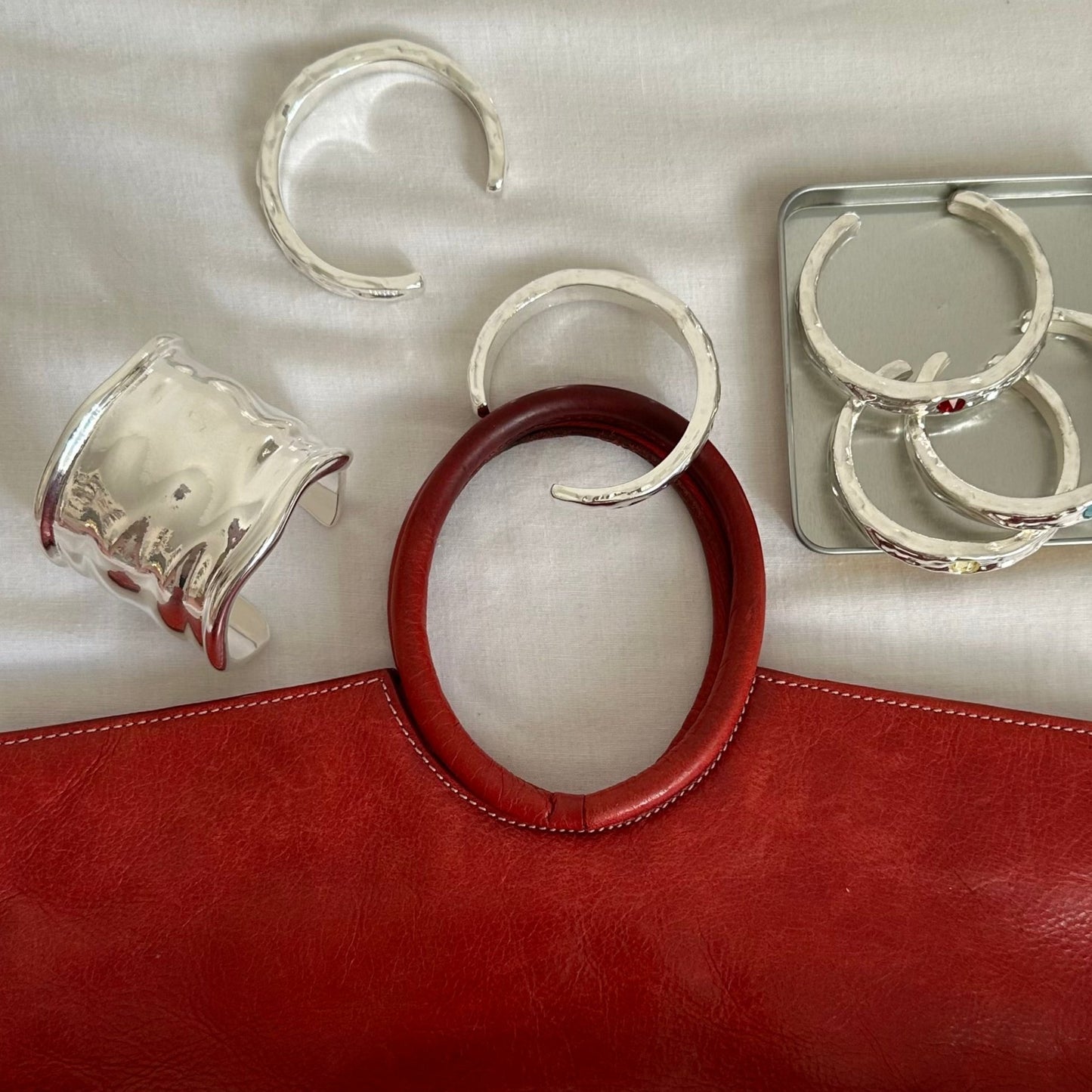 BRAZALETE DUNA PLATA