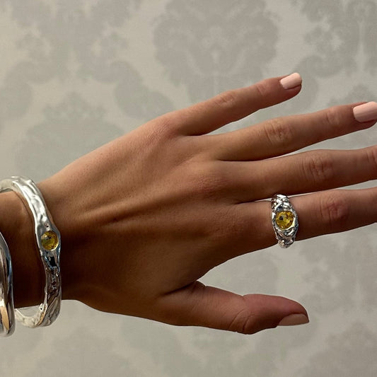 ANILLO CALA TOPAZ