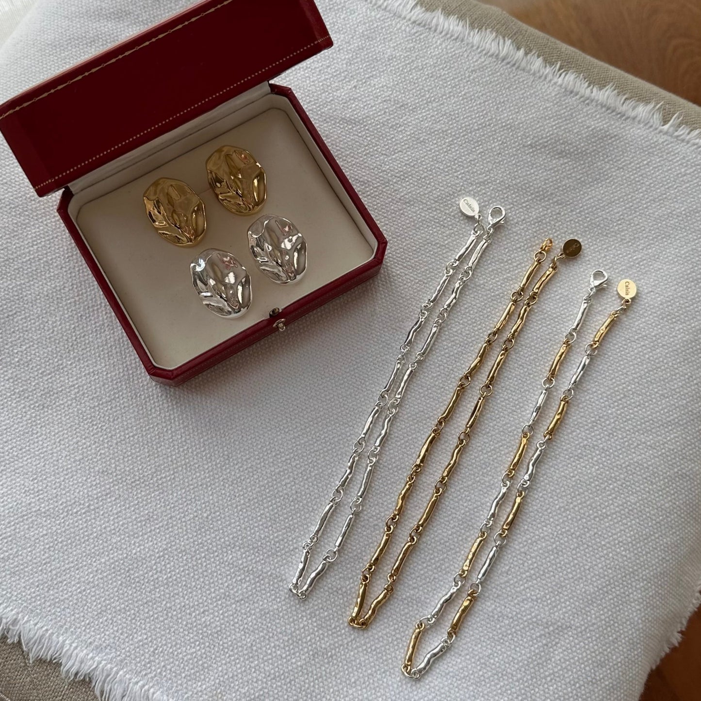 CADENA BONES ORO