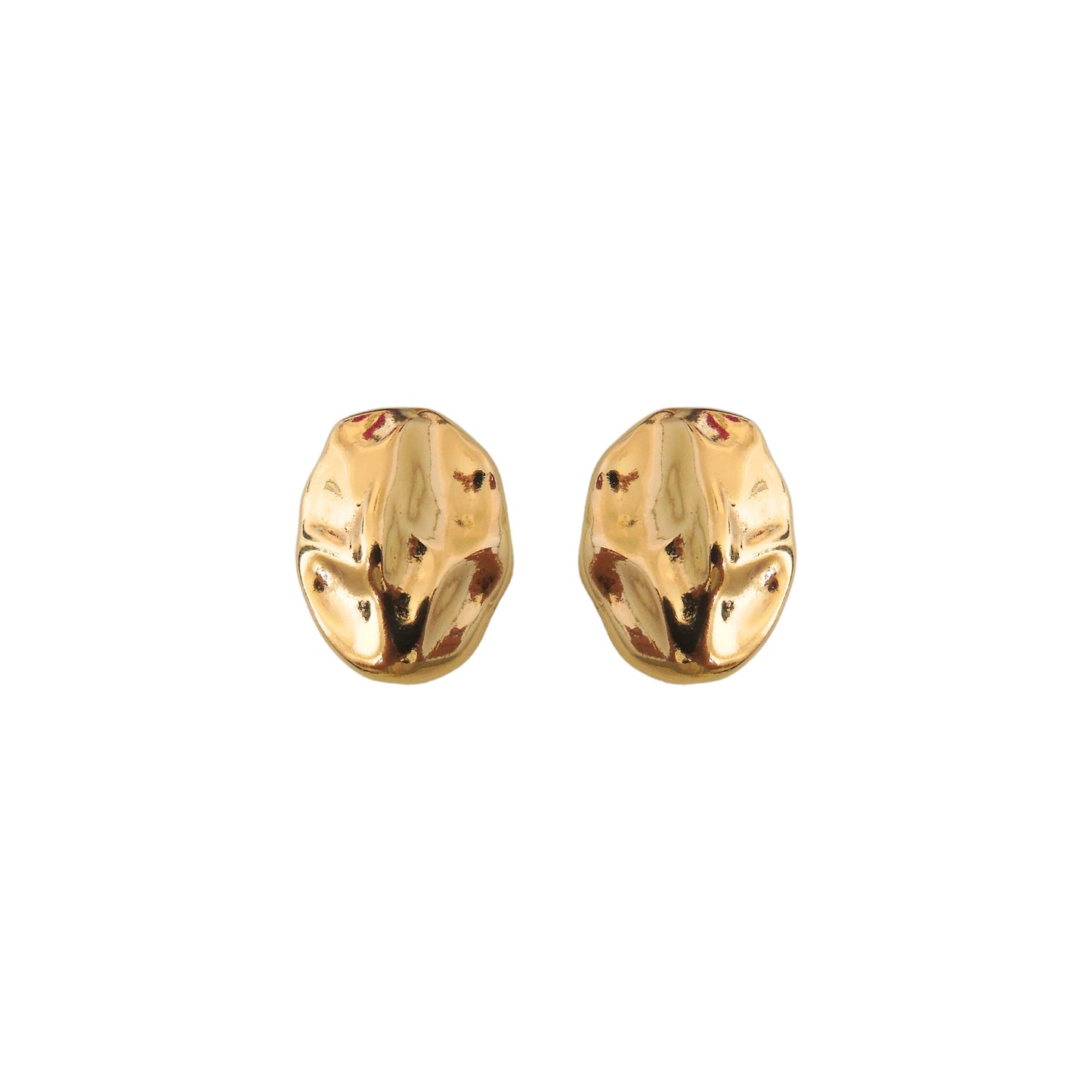 PENDIENTES BABY DUNA ORO