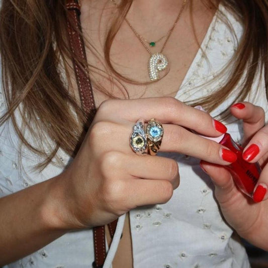 ANILLO CALA AQUAMARINA