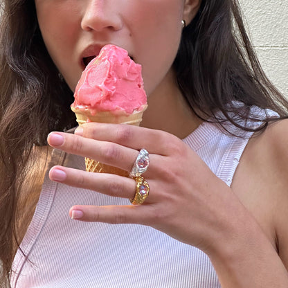 ANILLO CALA LILA