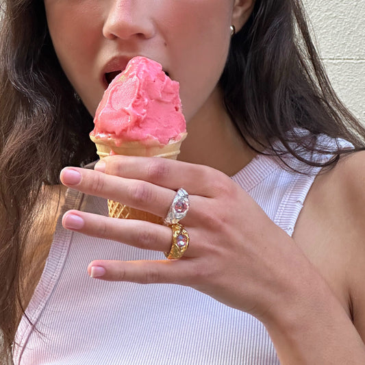 ANILLO CALA LILA