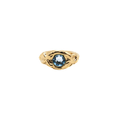 ANILLO CALA AQUAMARINA