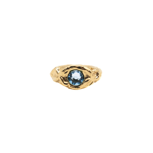 ANILLO CALA AQUAMARINA