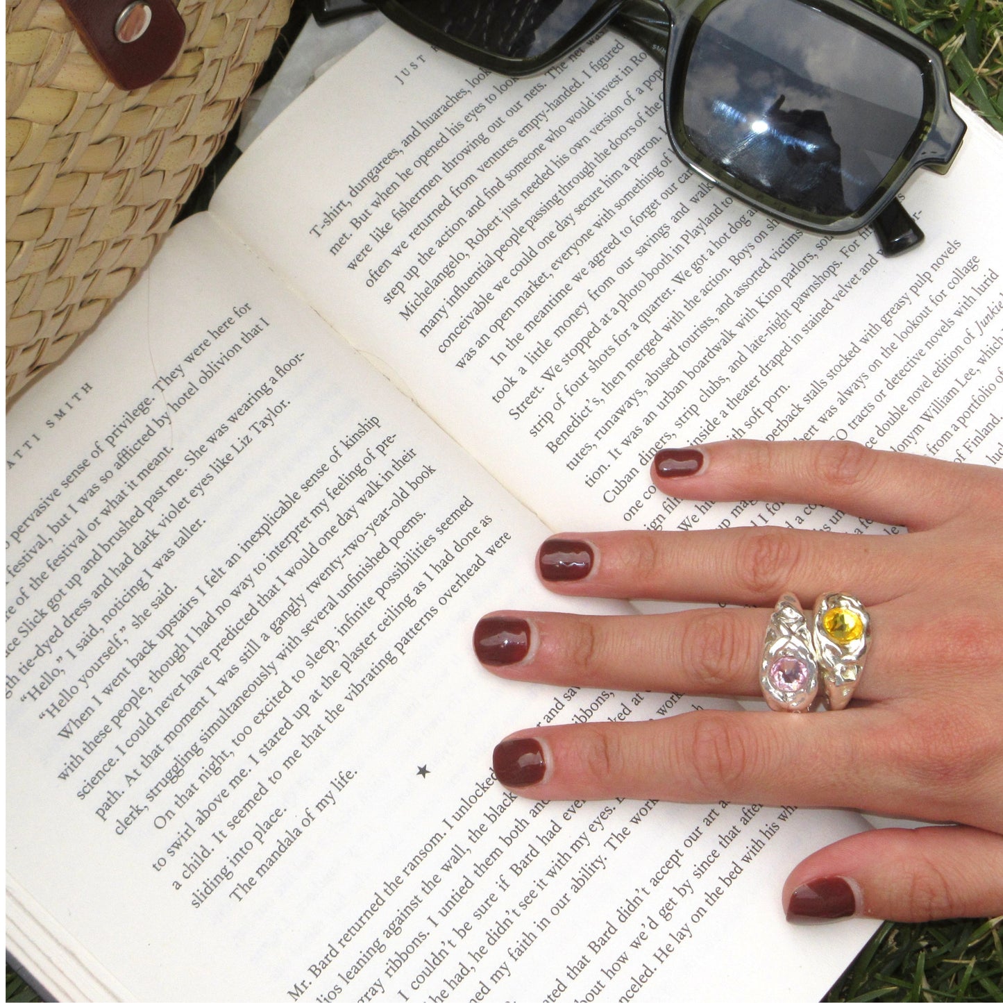 ANILLO CALA LILA