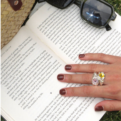 ANILLO CALA LILA