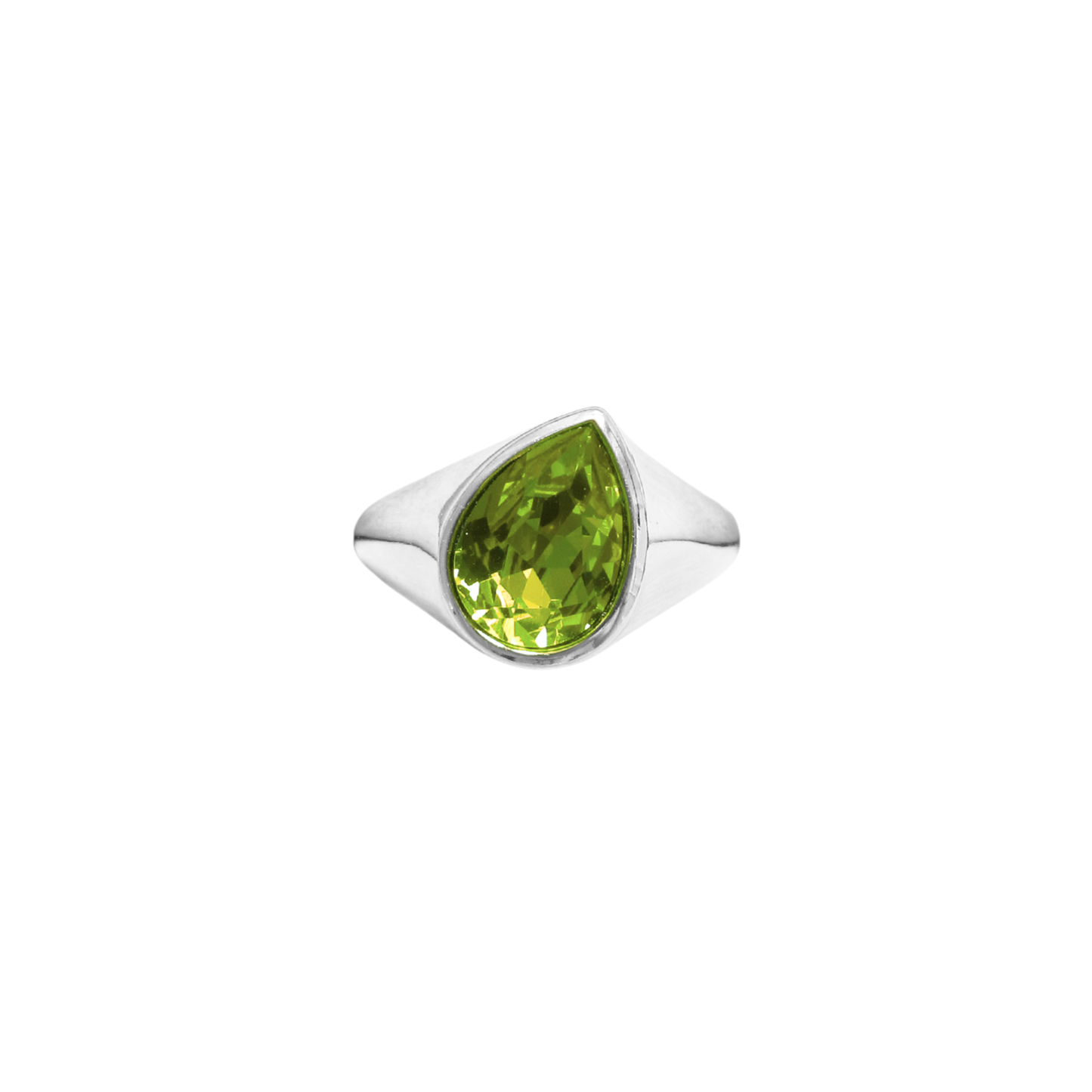 GOTA OLIVA PLATA