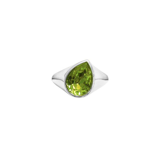 GOTA OLIVA PLATA