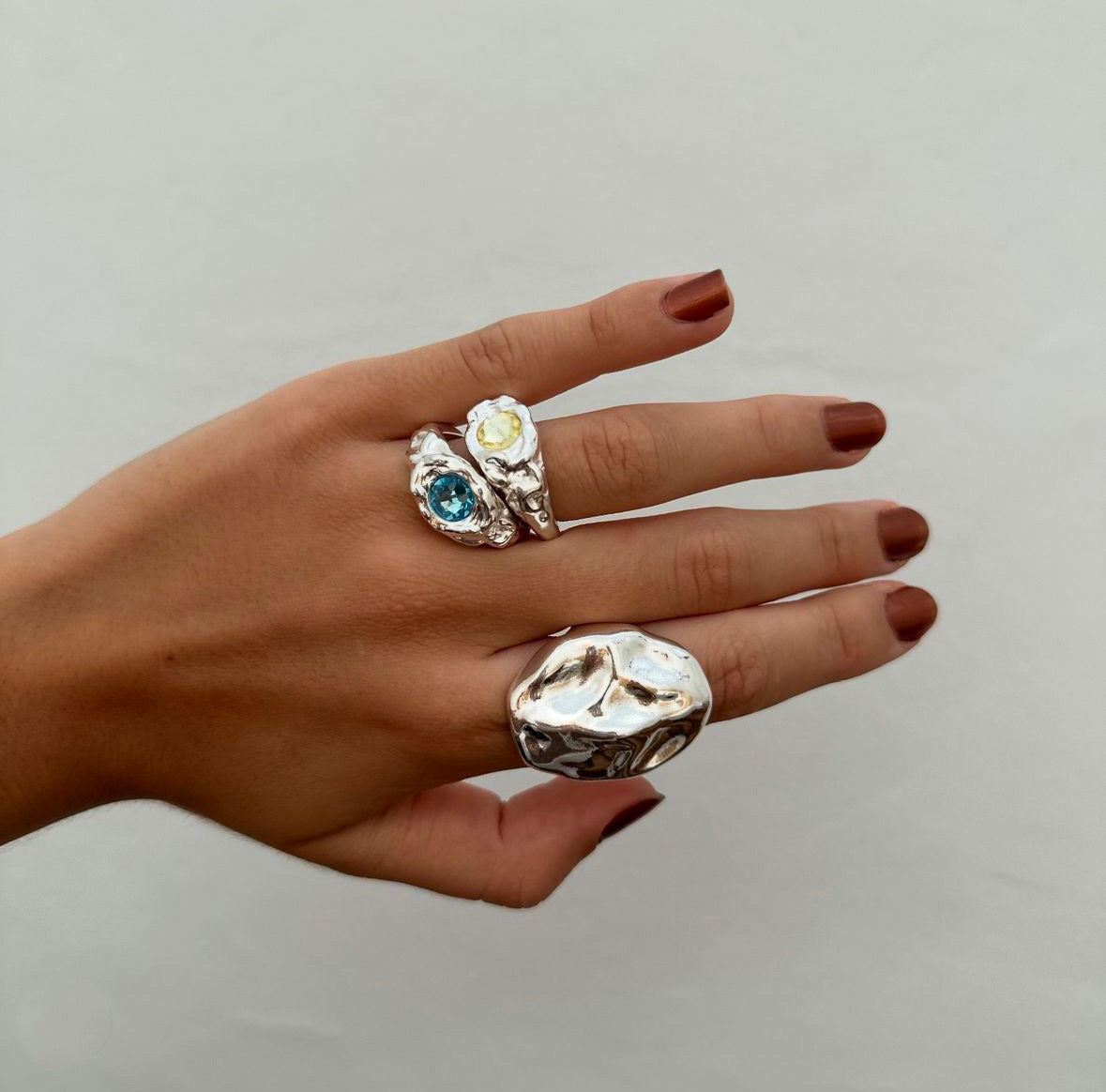 ANILLO CALA AQUAMARINA