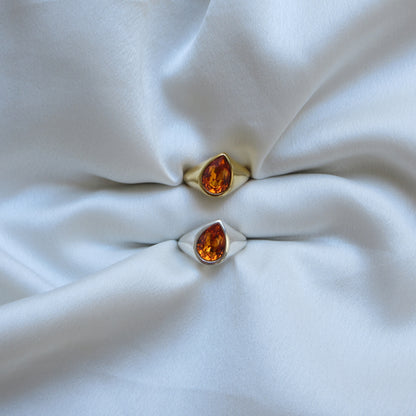 GOTA ÁMBAR ORO