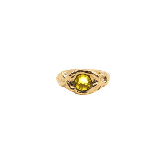 ANILLO CALA TOPAZ
