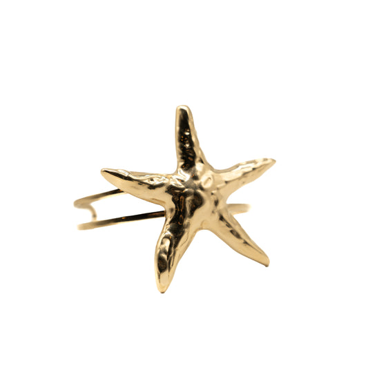 BRAZALETE ESTRELLA ORO