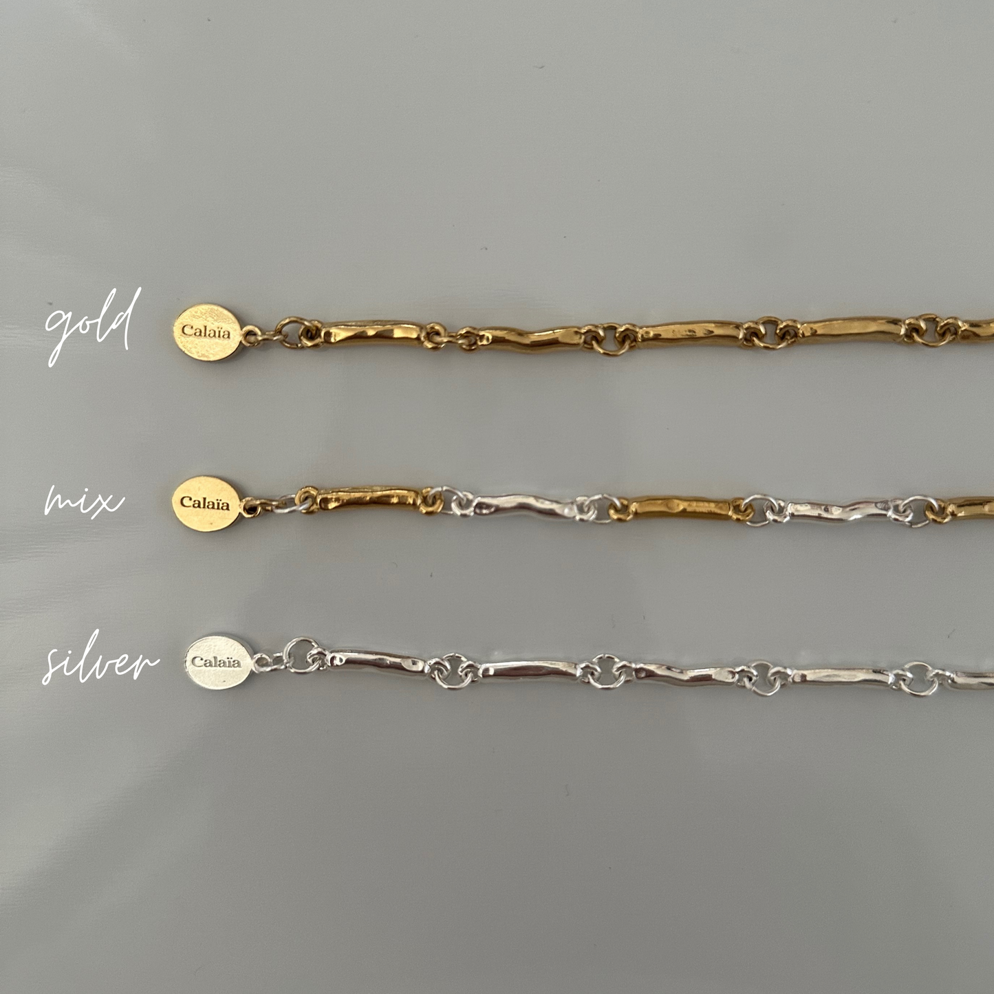 CADENA BONES PLATA