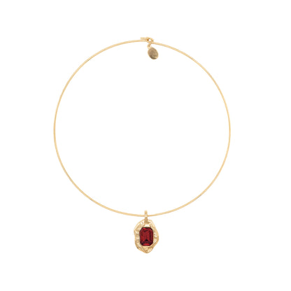 COLLAR CALA SCARLET