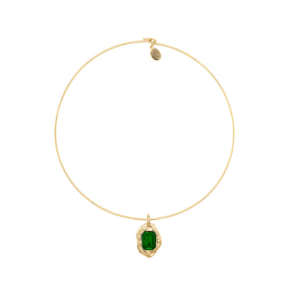 COLLAR CALA EMERALD