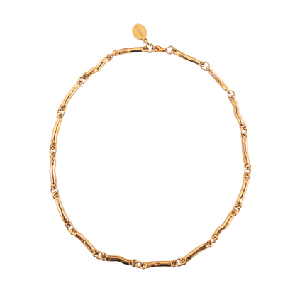 CADENA BONES ORO