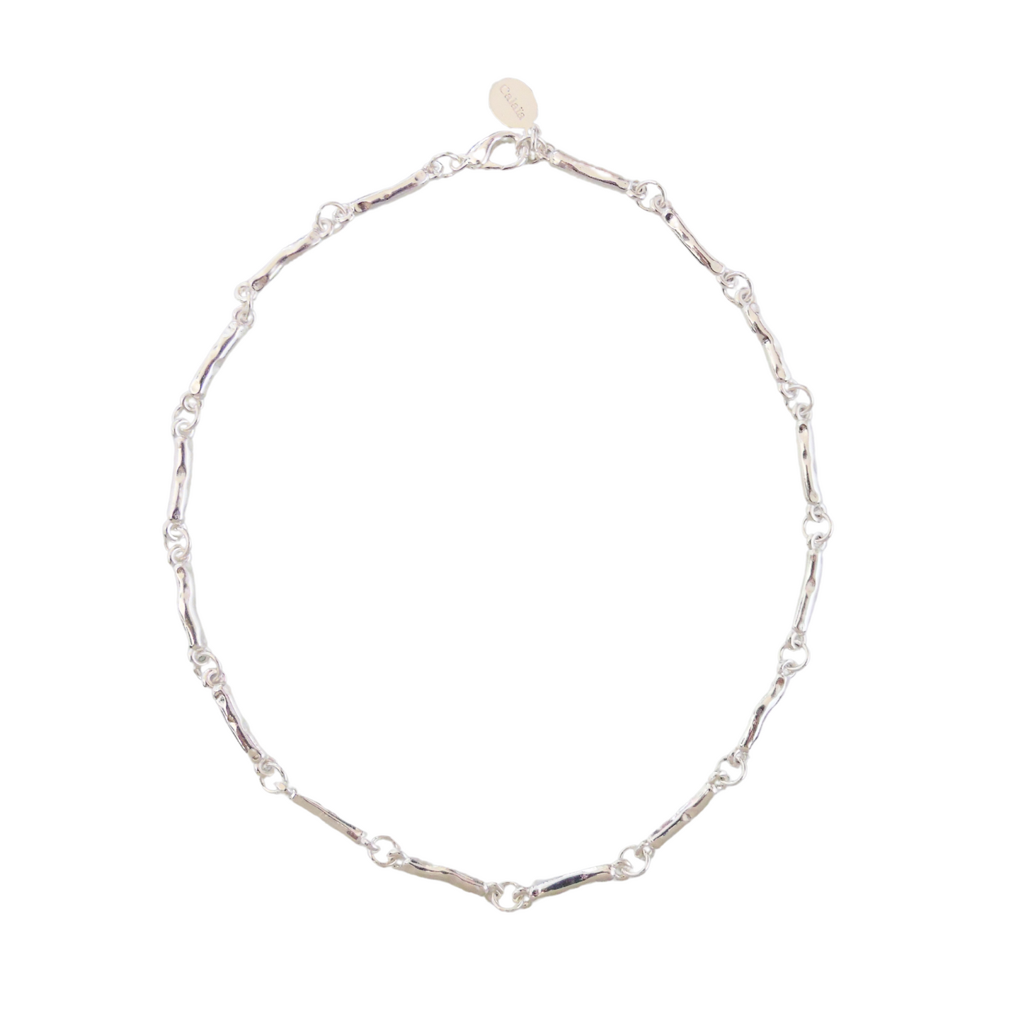 CADENA BONES PLATA